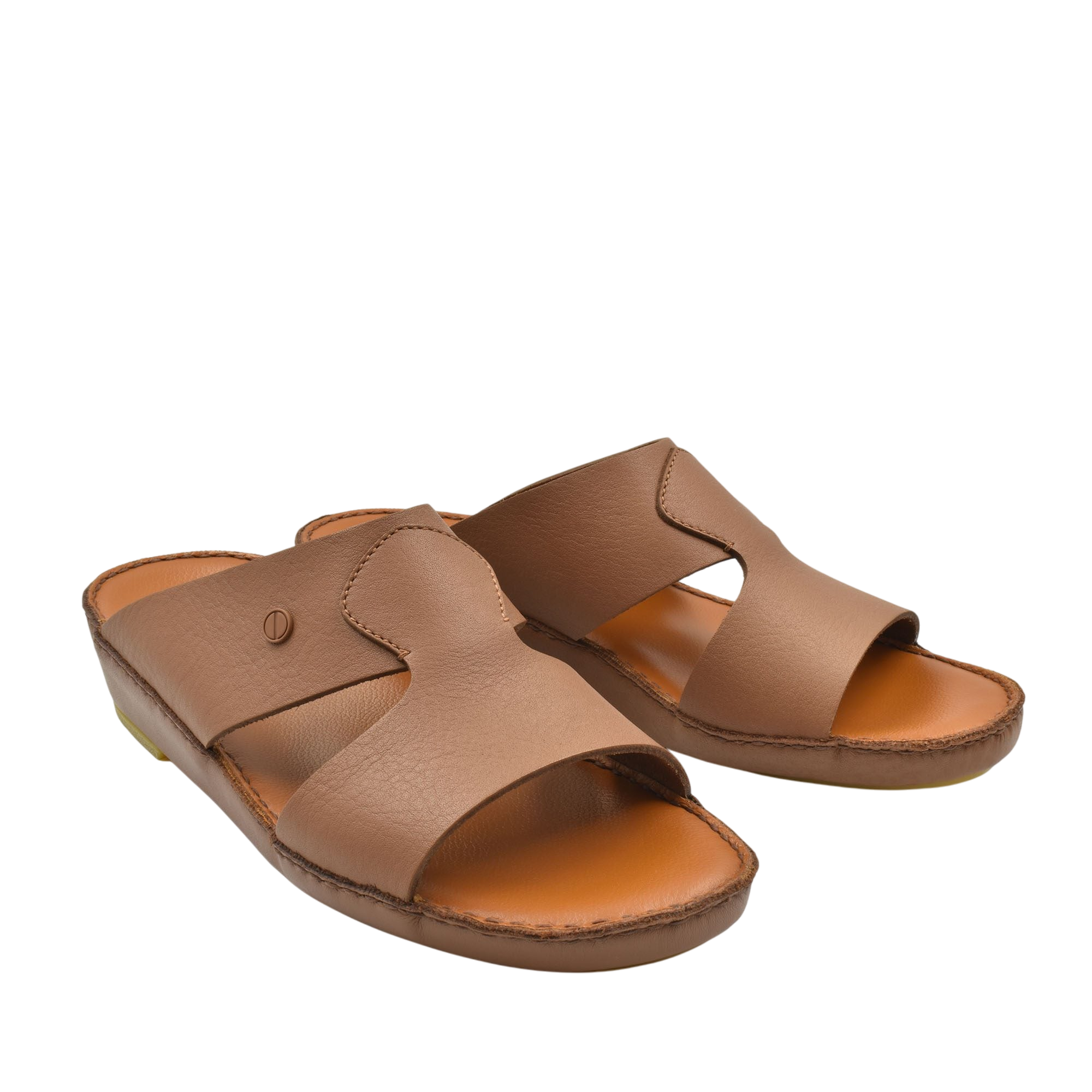 Brown Peninsula Nouvo Deercalf sandals with open toe and comfortable cushioned sole