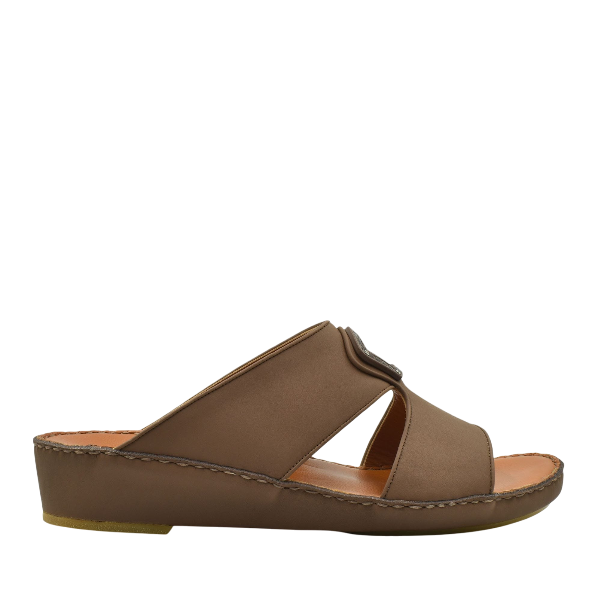 Brown Peninsula Taglio sandals with wedge heel and open toe design from Private collection