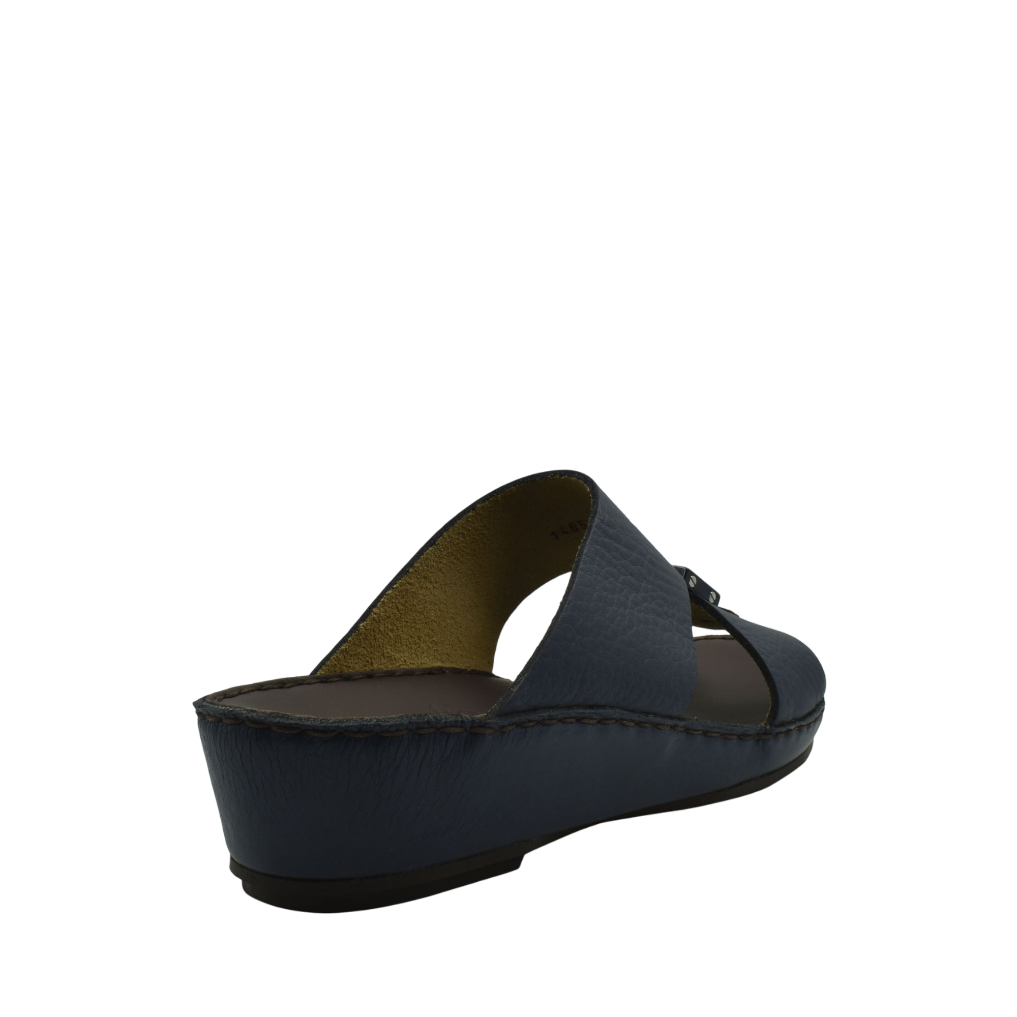 Blue Quadratura Isola Lustre sandals with a comfortable wedge heel and open toe design