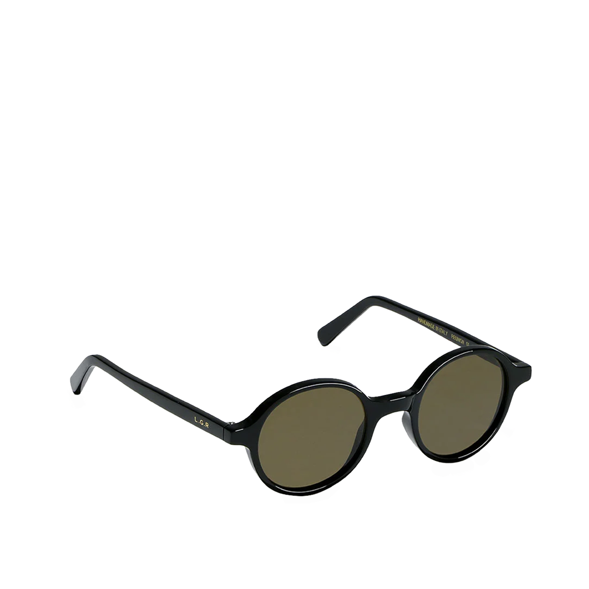 L.G.R. Reunion black 01 brown polar