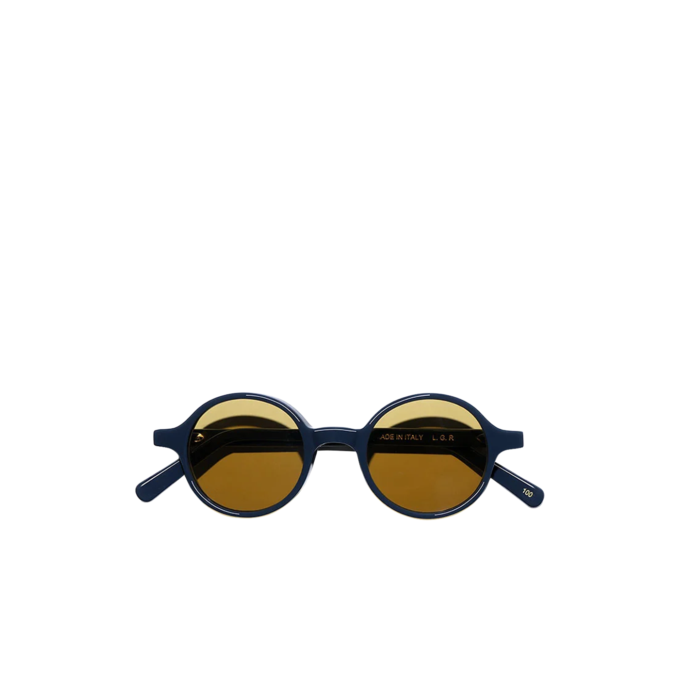 L.G.R. Reunion midnight blue 100 brown
