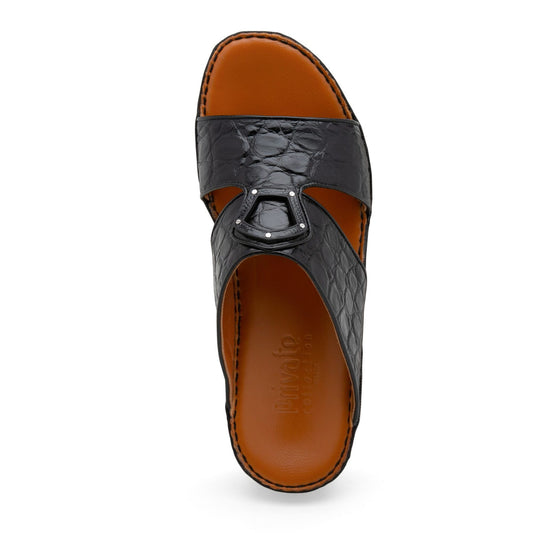 Peninsula Crocodile Black