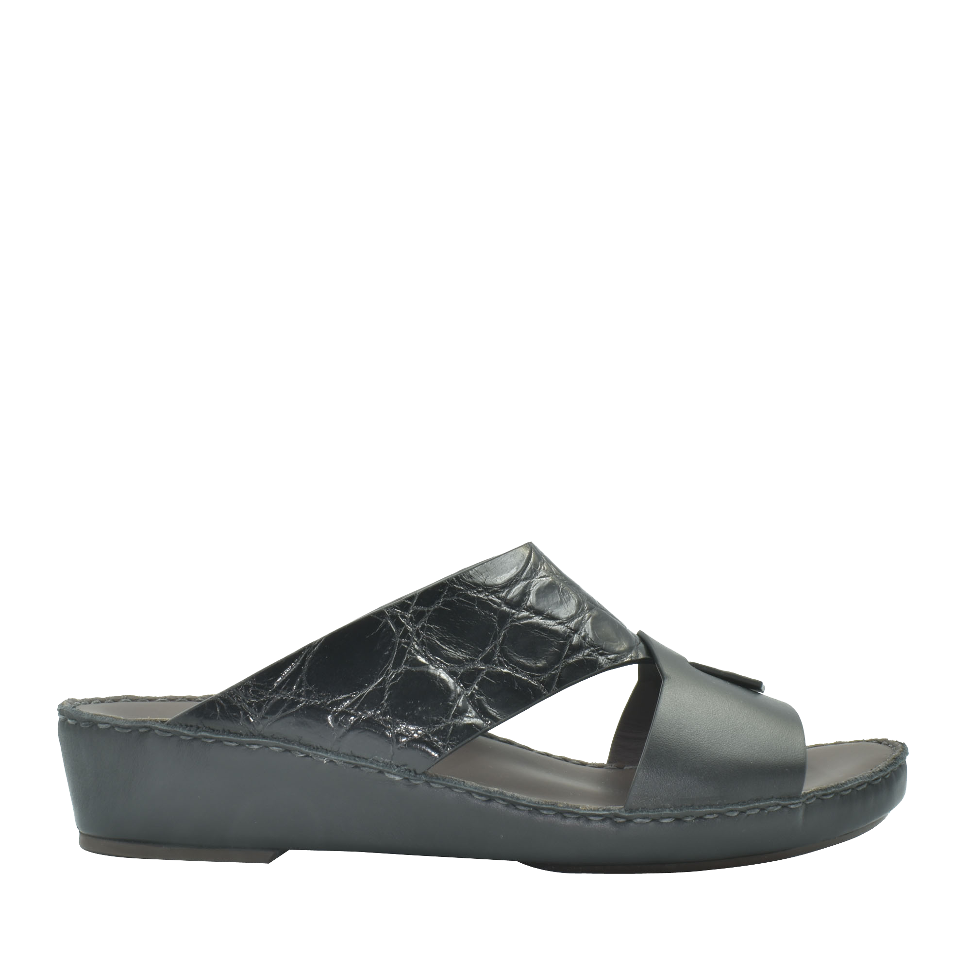 Piega Duo Croco Softcalf Cucire