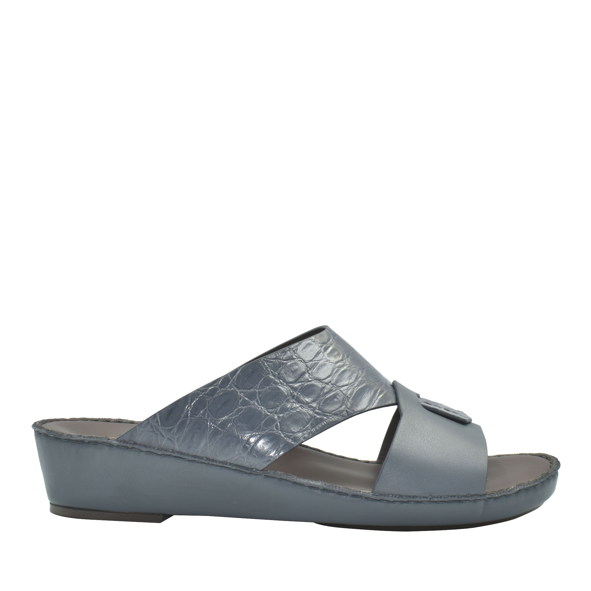 Piega Duo Croco Softcalf Cucire