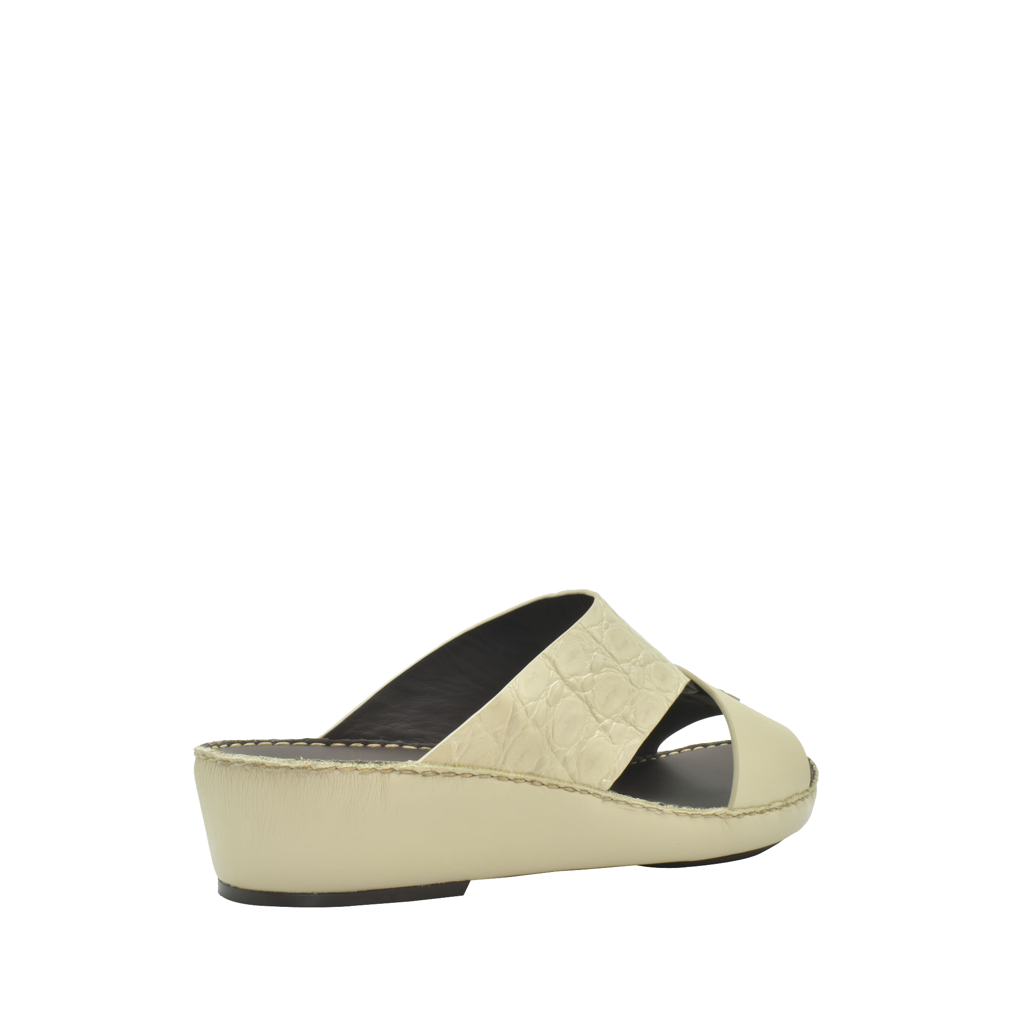 Piega Duo Croco Softcalf Cucire