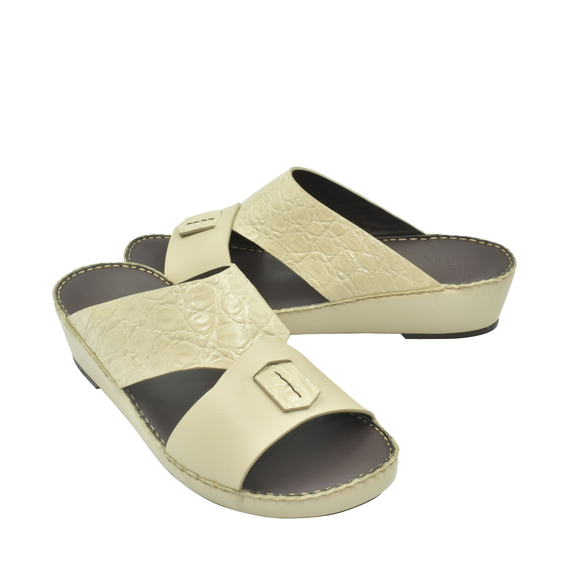 Piega Duo Croco Softcalf Cucire