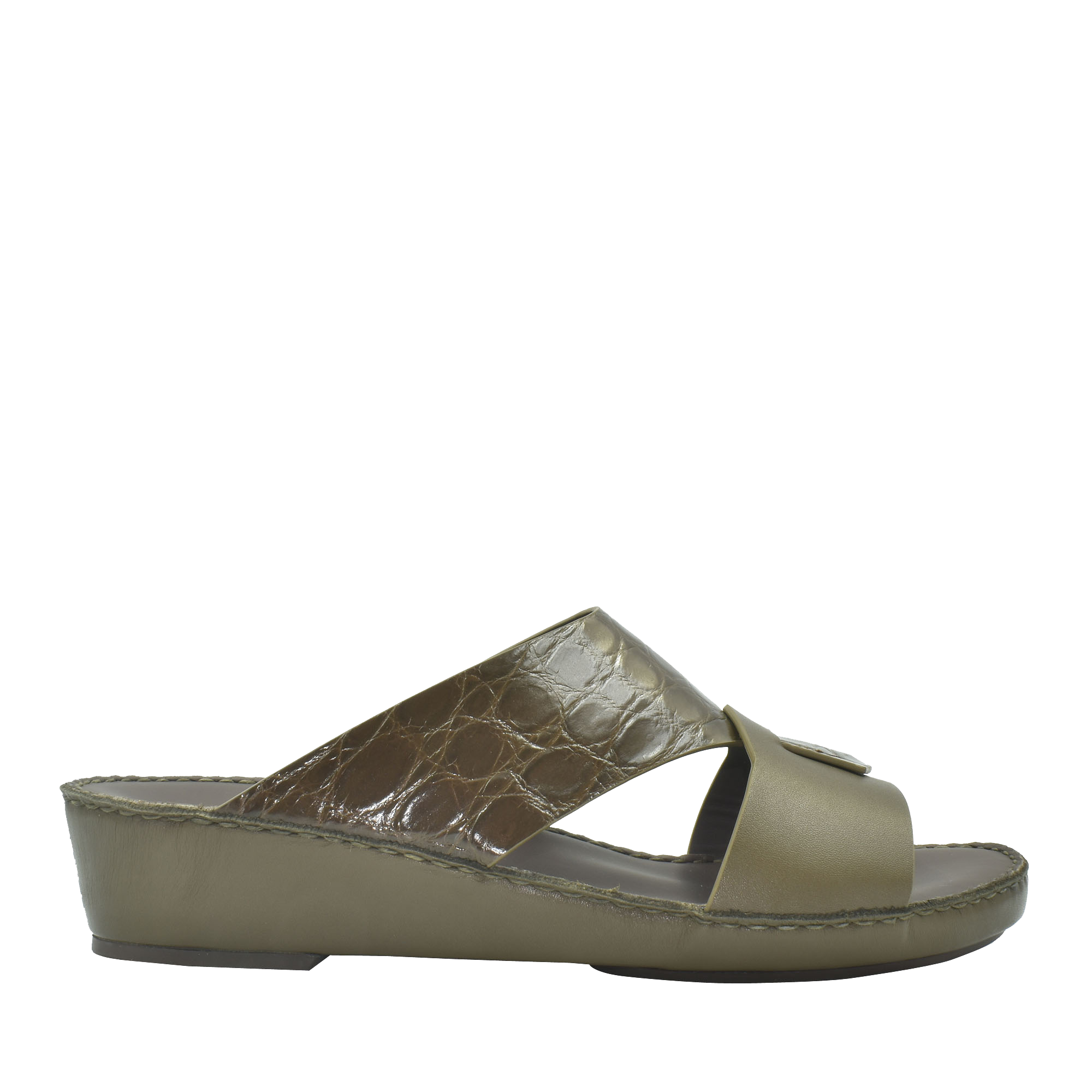 Piega Duo Croco Softcalf Cucire