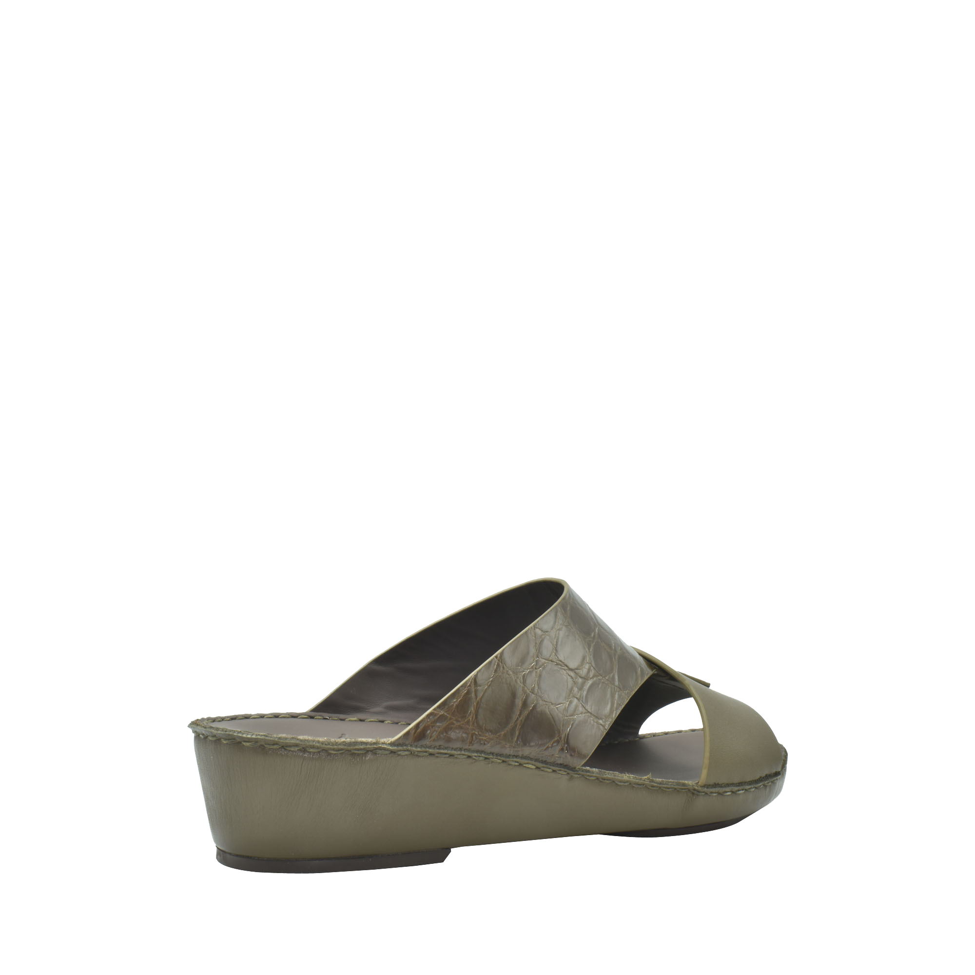 Piega Duo Croco Softcalf Cucire