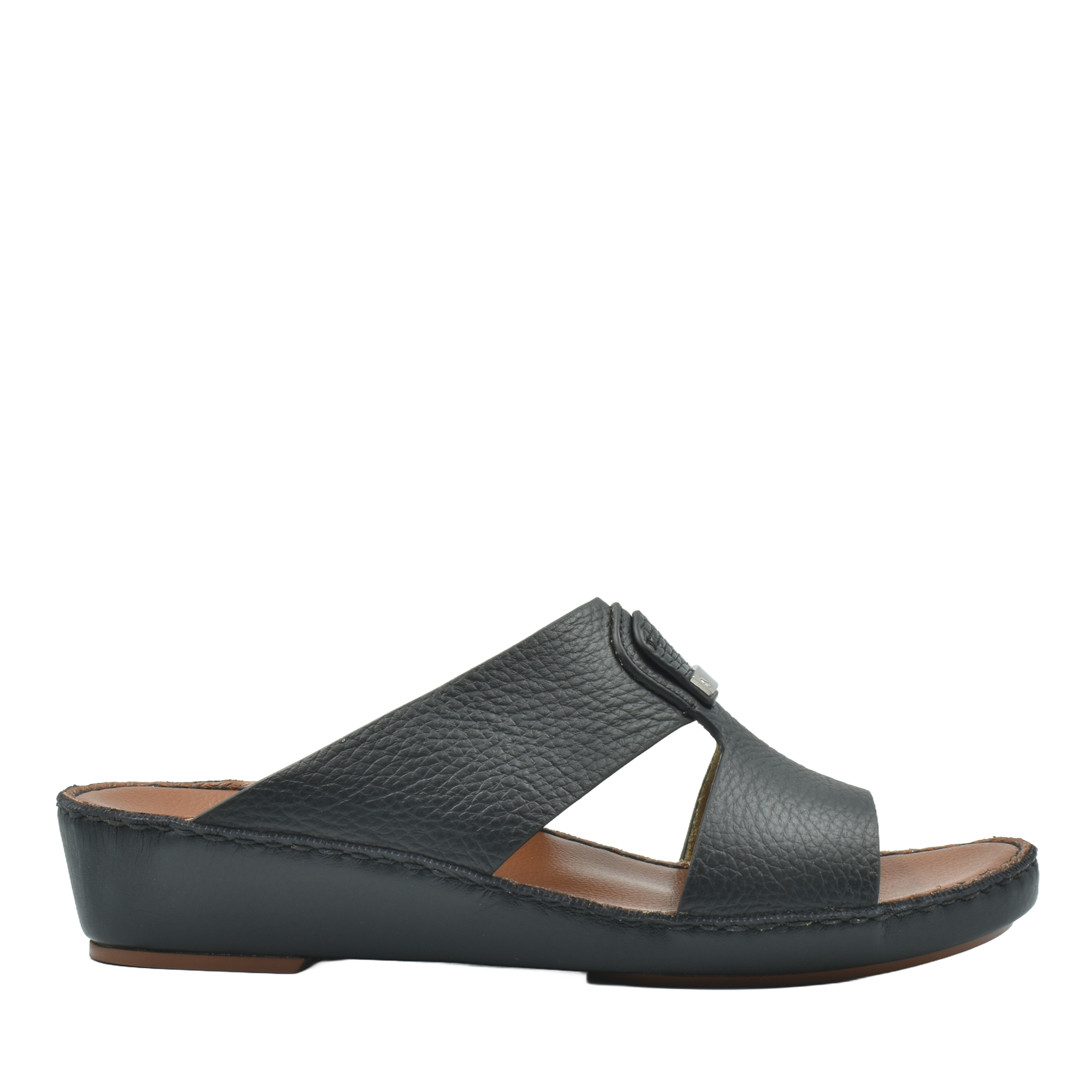 Peninsula Marca Deercalf Croco Buckle