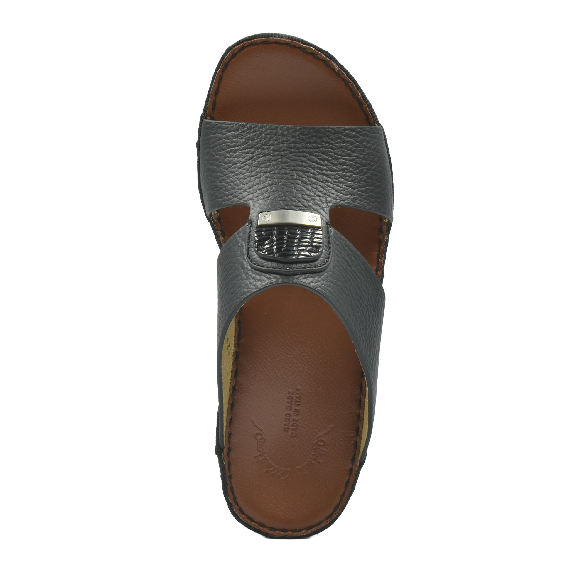 Peninsula Marca Deercalf Croco Buckle