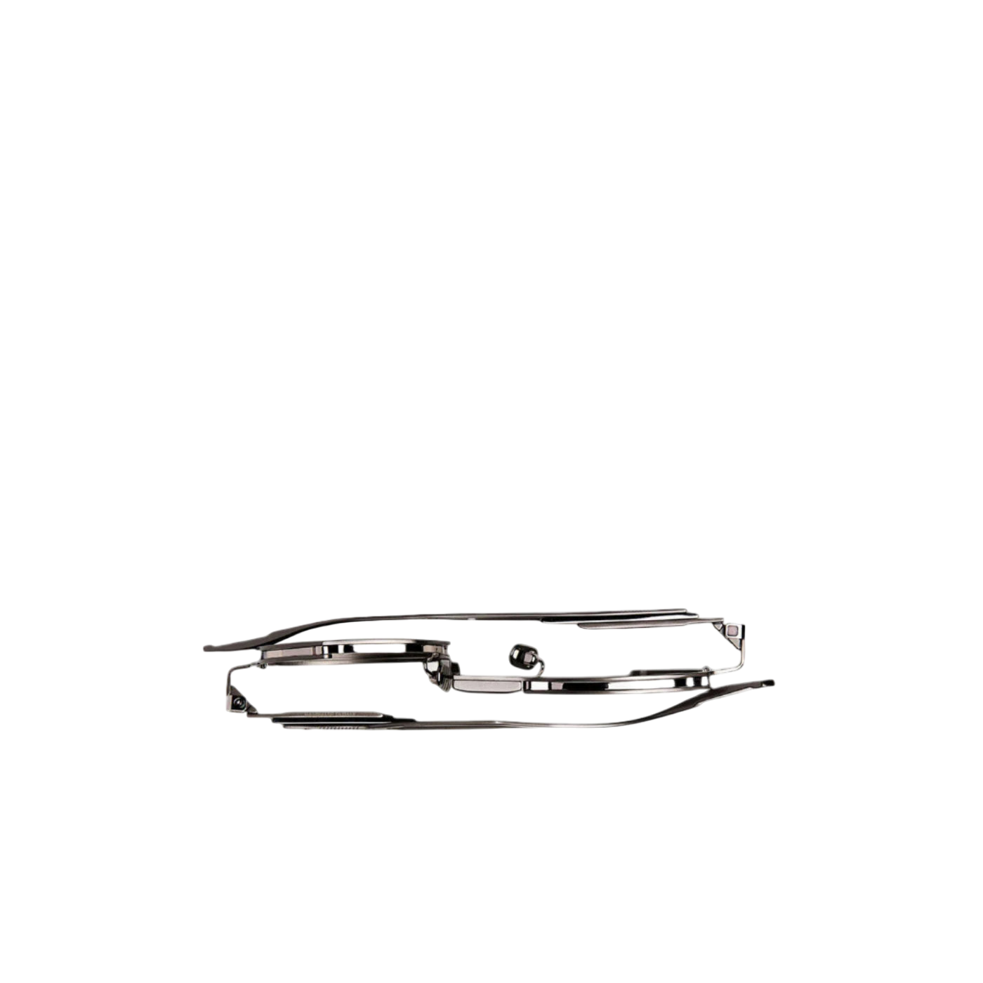 Movitra Trinitas Mirrored Silver