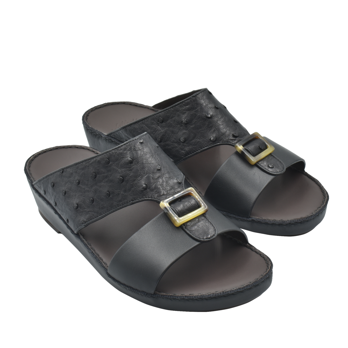 Quadtratura Cuerno Duo Ostrich-Softcalf