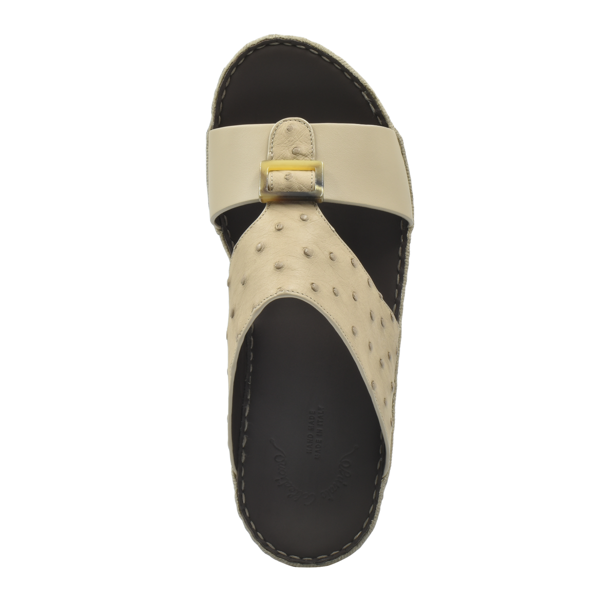 Quadtratura Cuerno Duo Ostrich-Softcalf