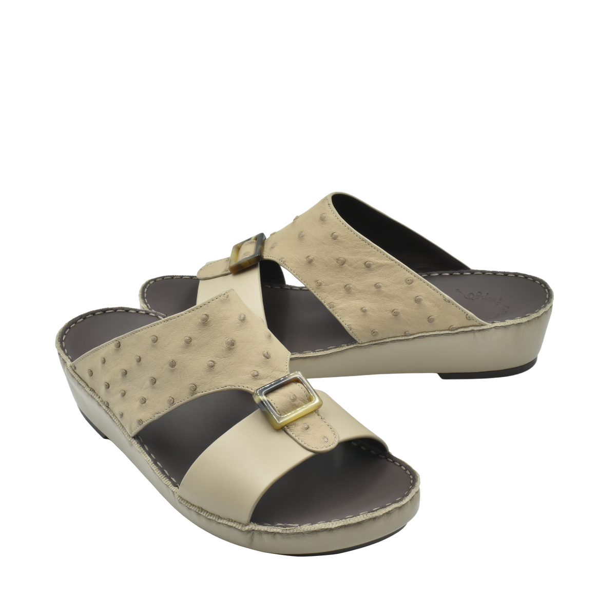 Quadtratura Cuerno Duo Ostrich-Softcalf