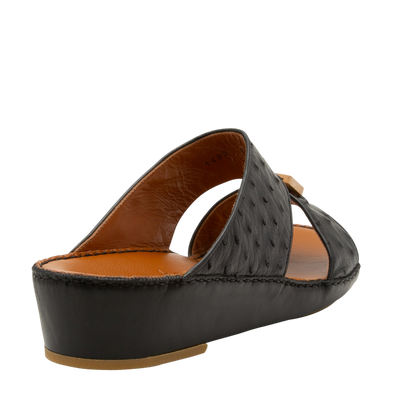 Quadratura Olive Ostrich