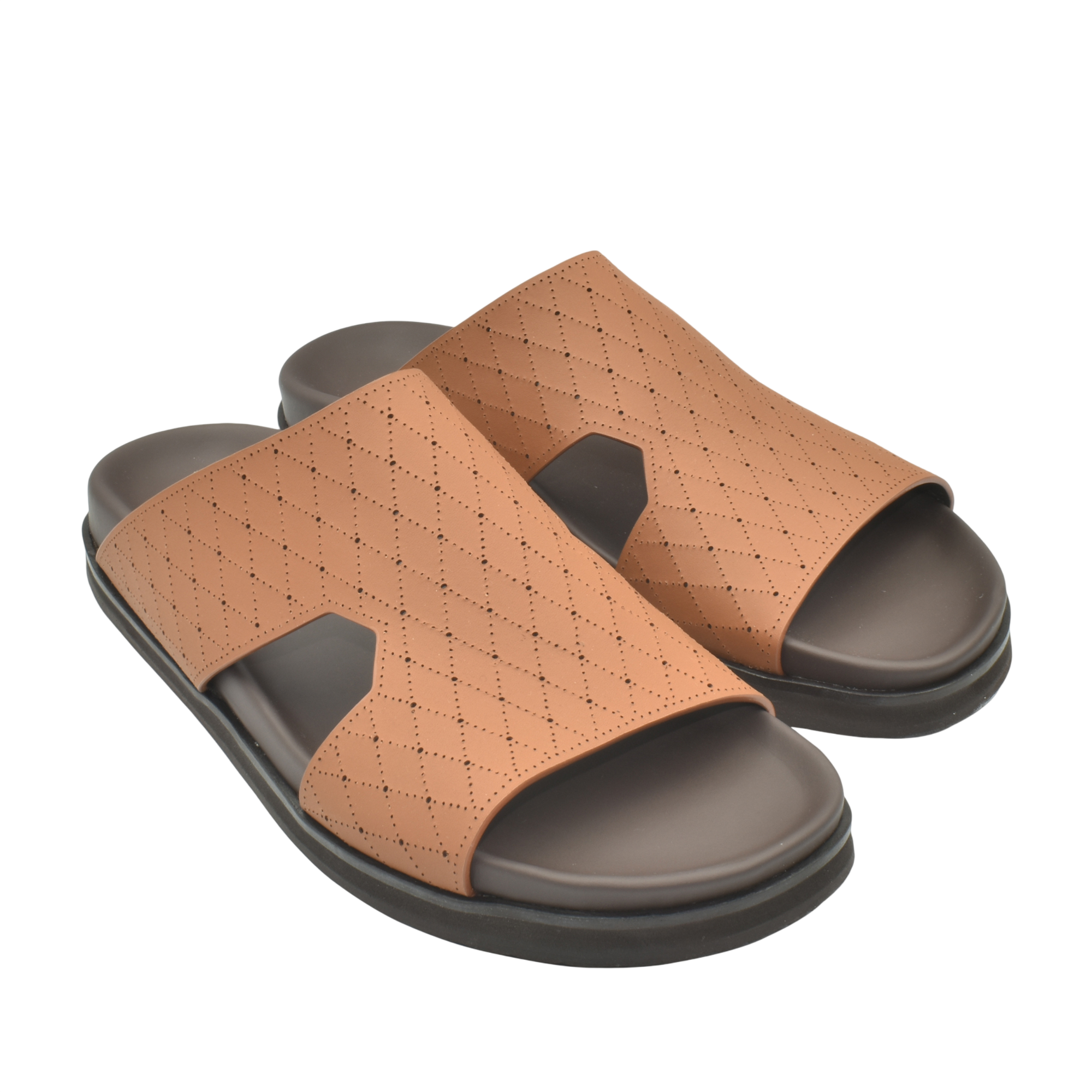 Amorti Arca Perforated Rombi Rubbercalf