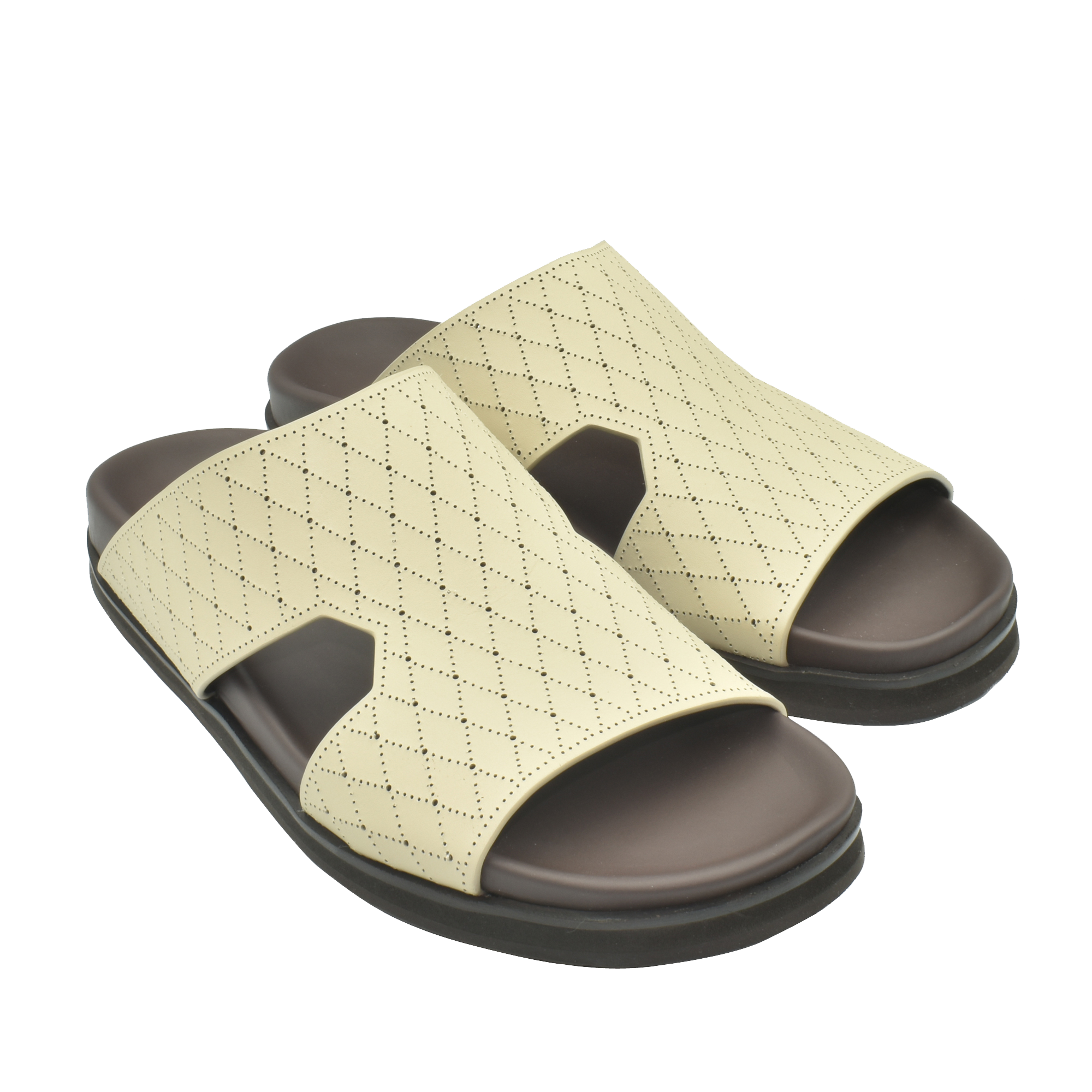 Amorti Arca Perforated Rombi Rubbercalf