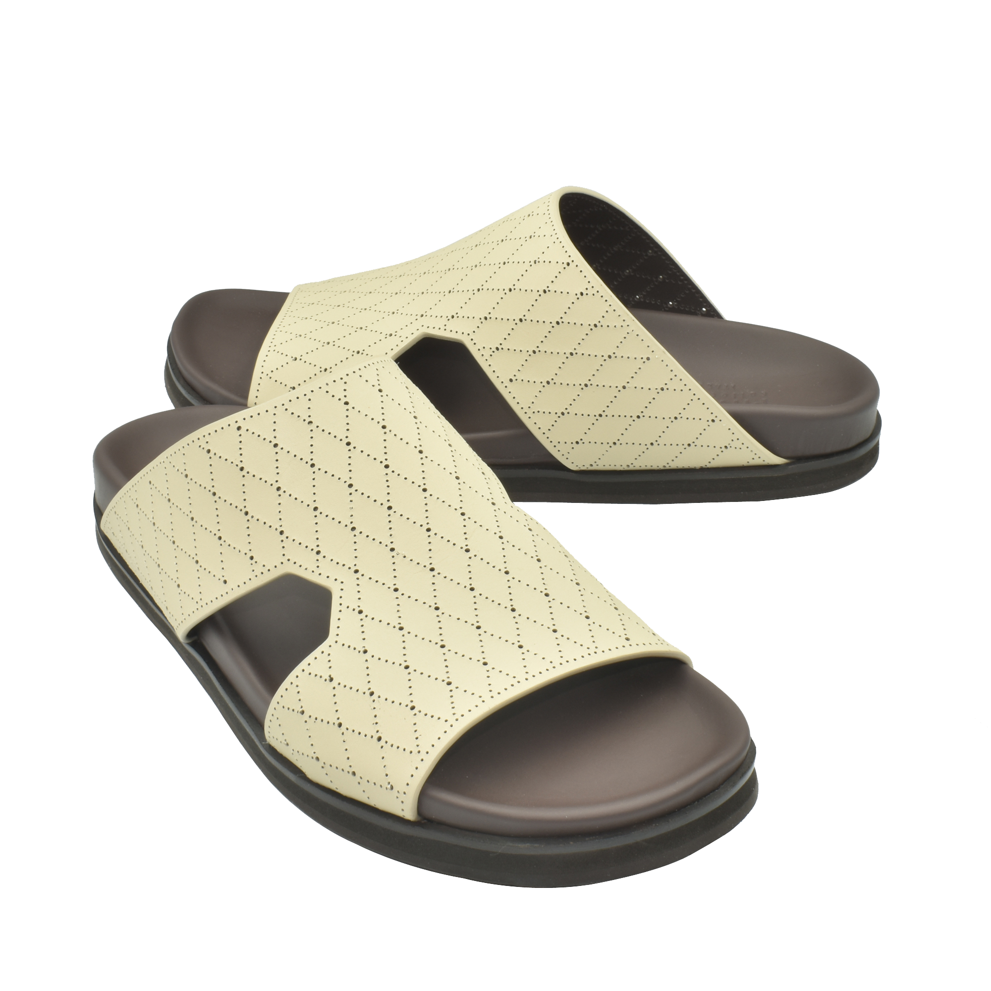 Amorti Arca Perforated Rombi Rubbercalf