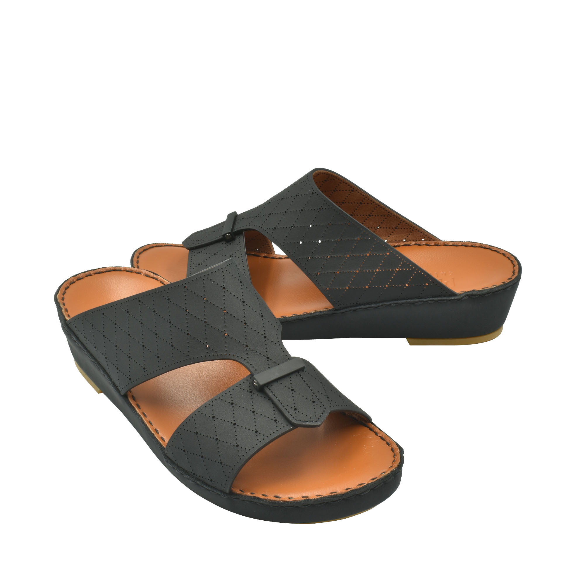 Cerchio Perforated Rombi Rubbercalf