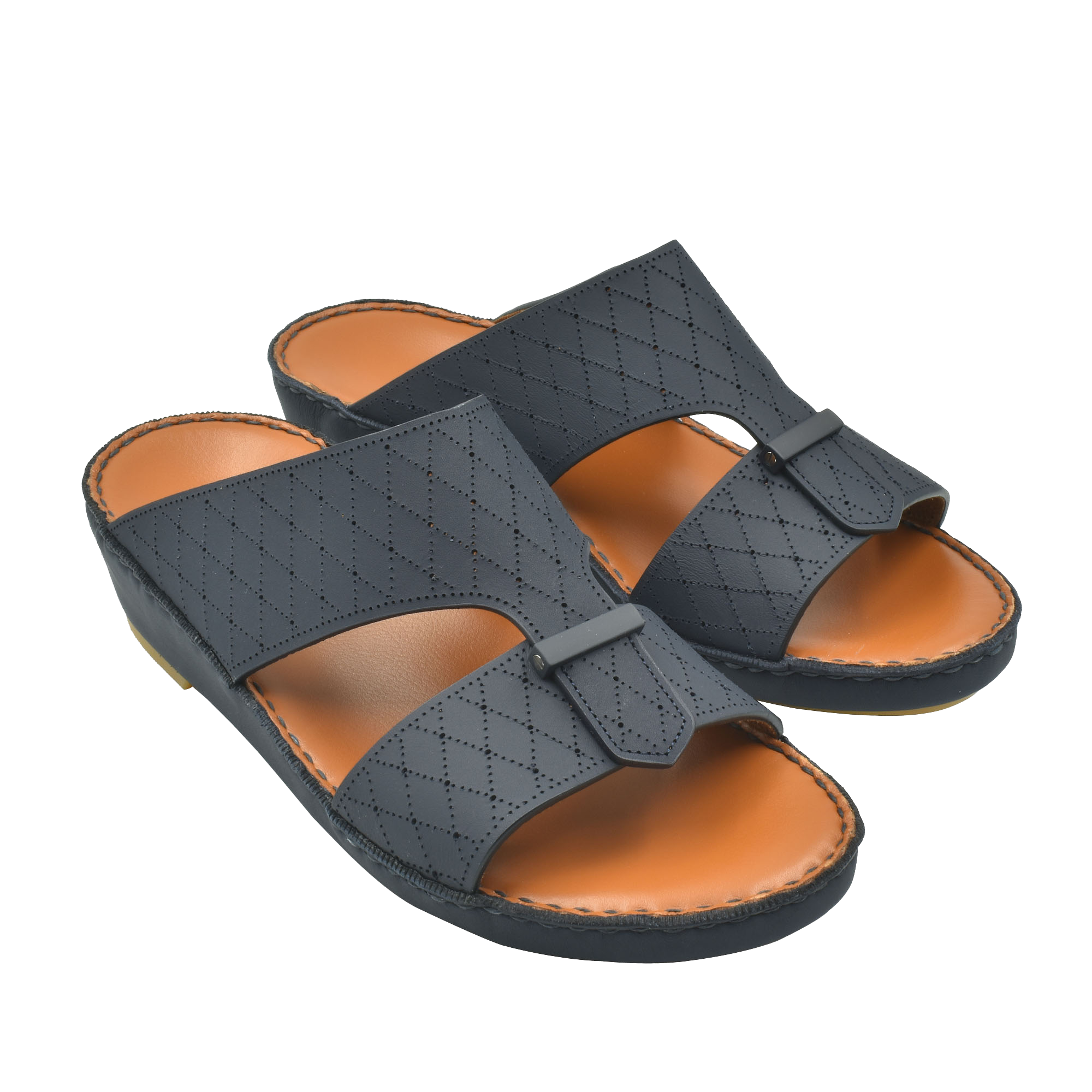 Cerchio Perforated Rombi Rubbercalf