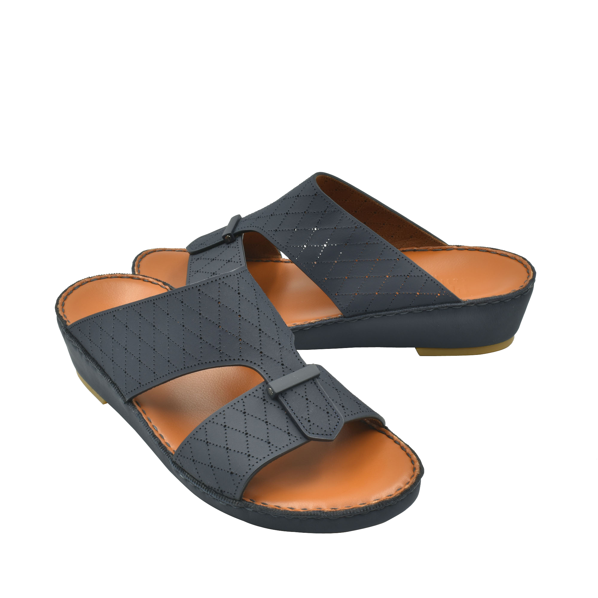 Cerchio Perforated Rombi Rubbercalf