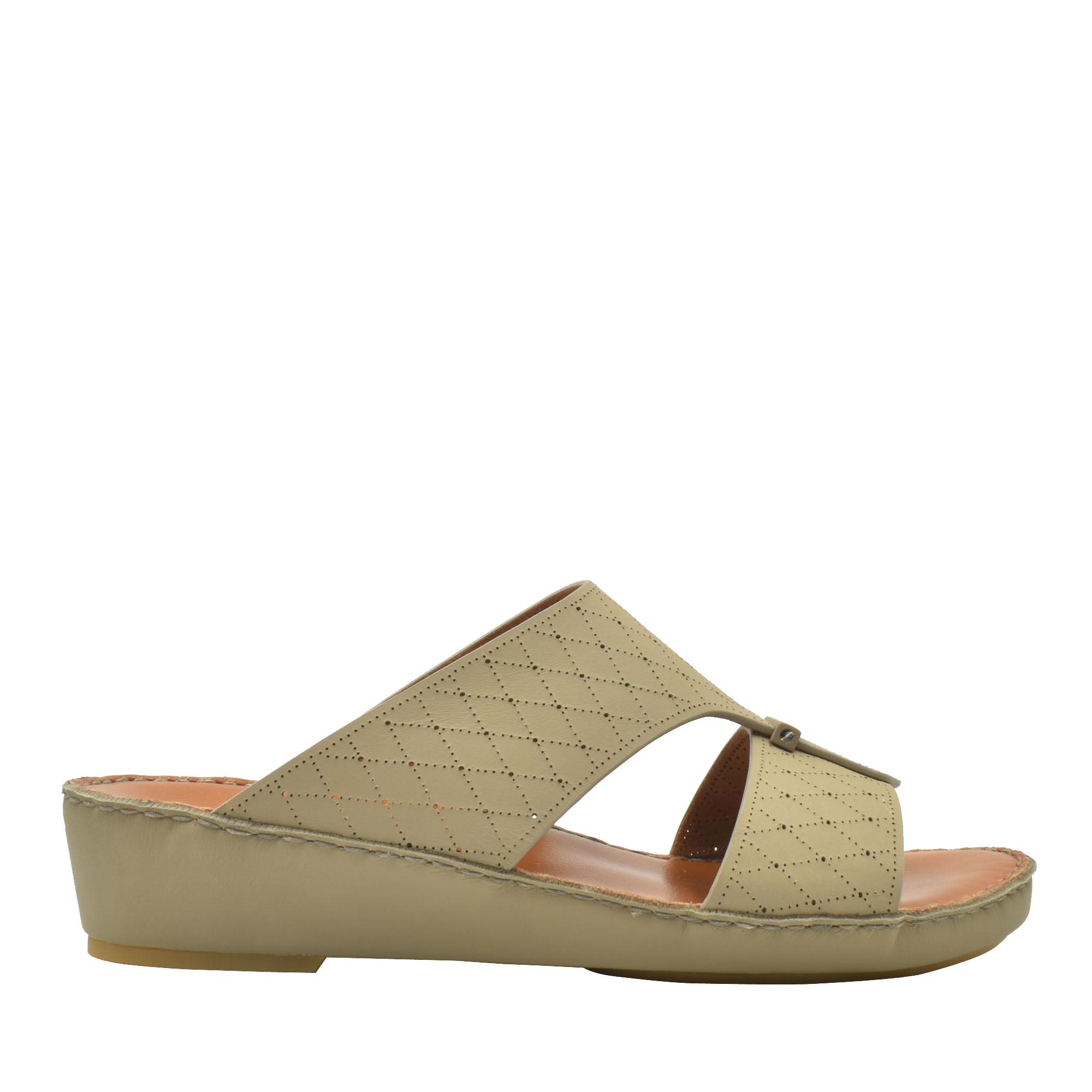 Cerchio Perforated Rombi Rubbercalf