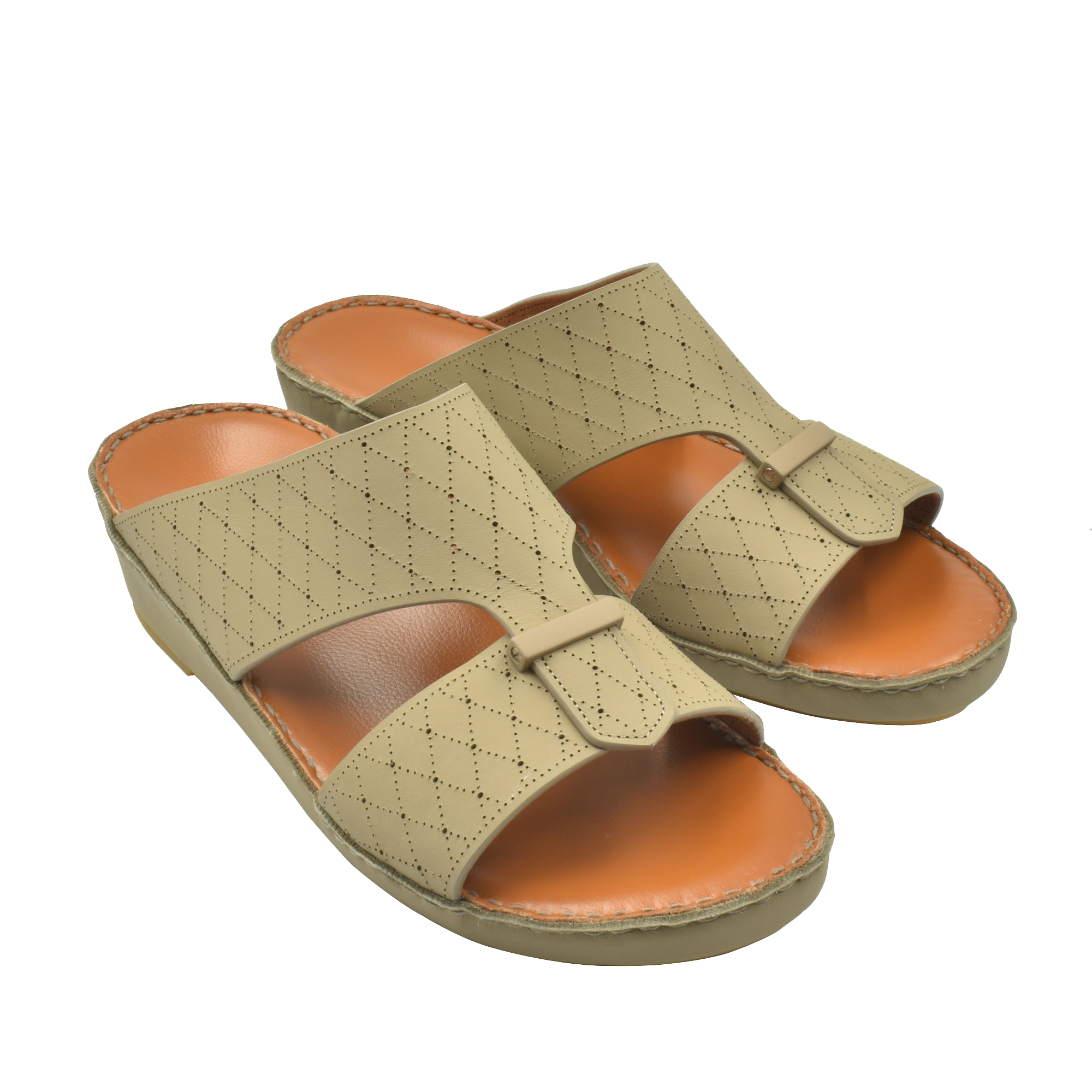 Cerchio Perforated Rombi Rubbercalf