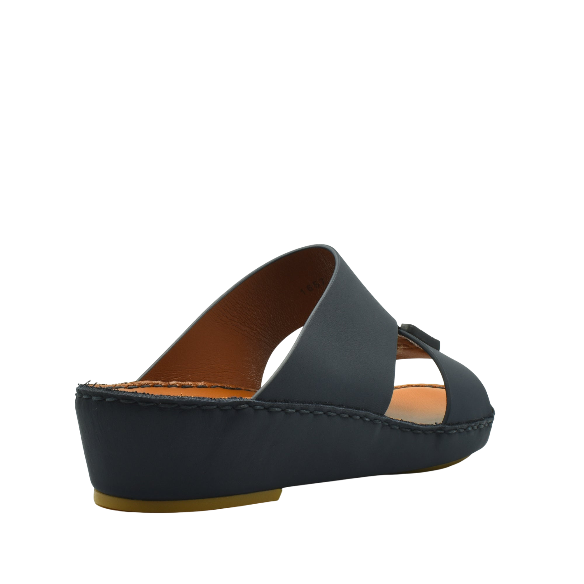 Mandrino Rubbercalf Croco Buckle