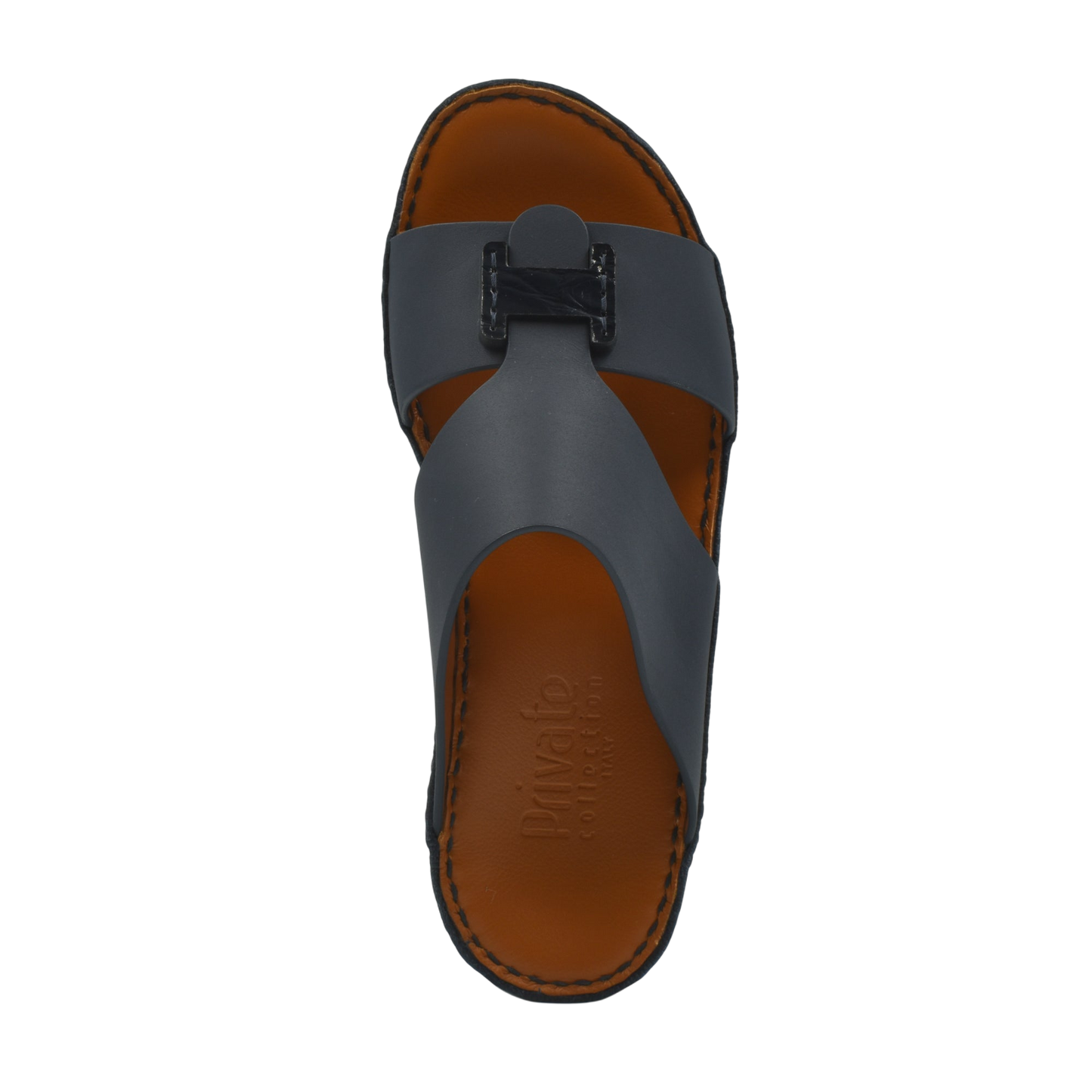 Mandrino Rubbercalf Croco Buckle