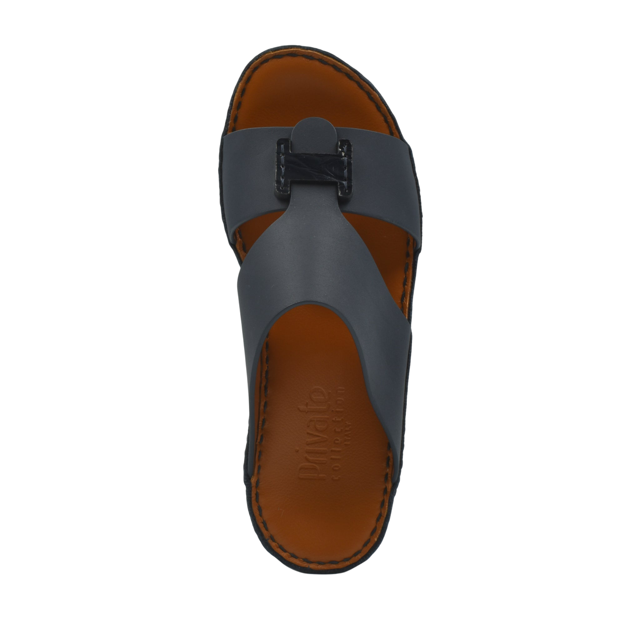 Mandrino Rubbercalf Croco Buckle