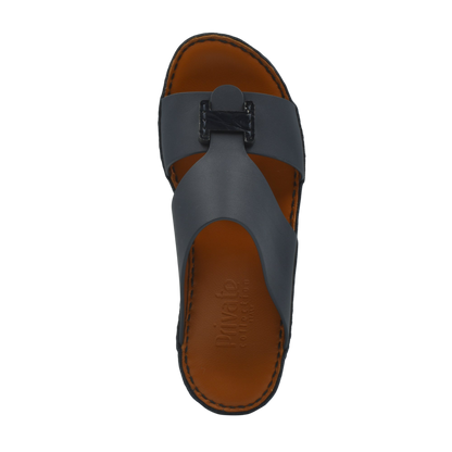 Mandrino Rubbercalf Croco Buckle