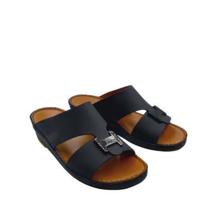 Mandrino Rubbercalf Croco Buckle
