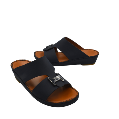 Mandrino Rubbercalf Croco Buckle