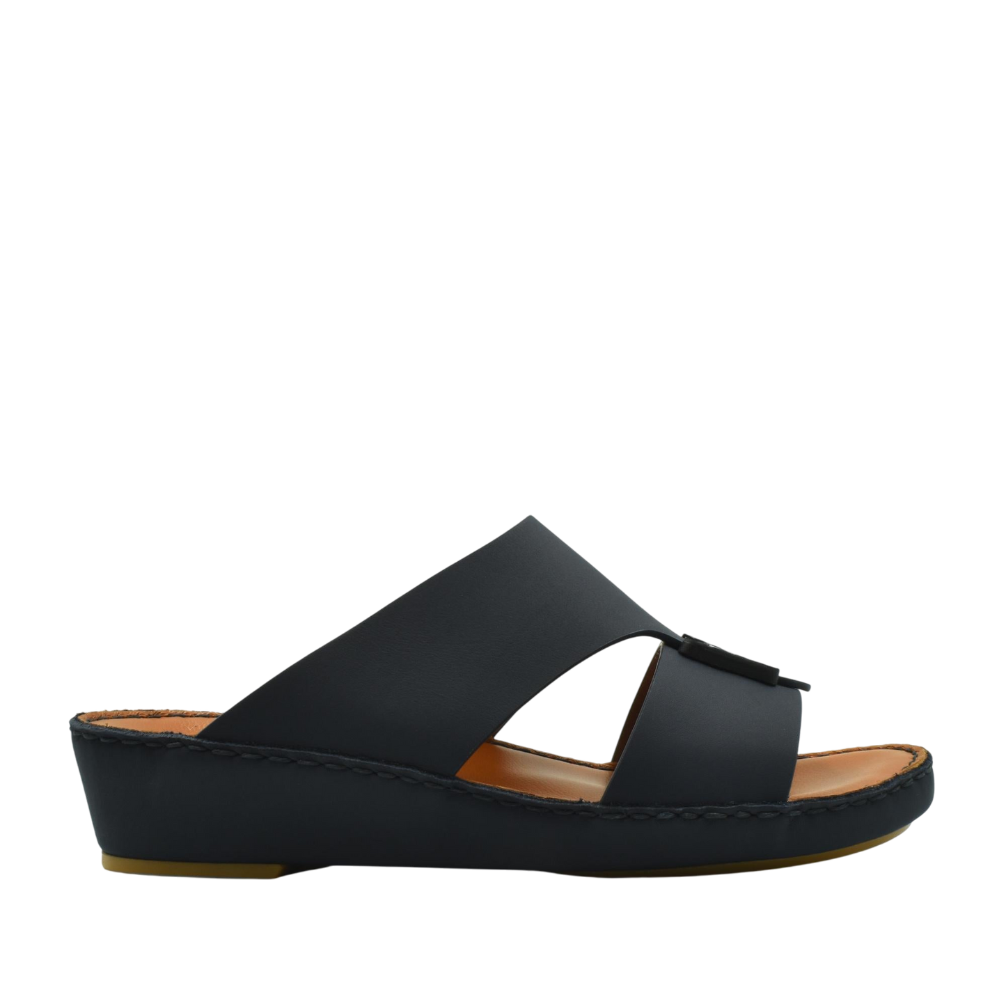 Mandrino Rubbercalf Croco Buckle