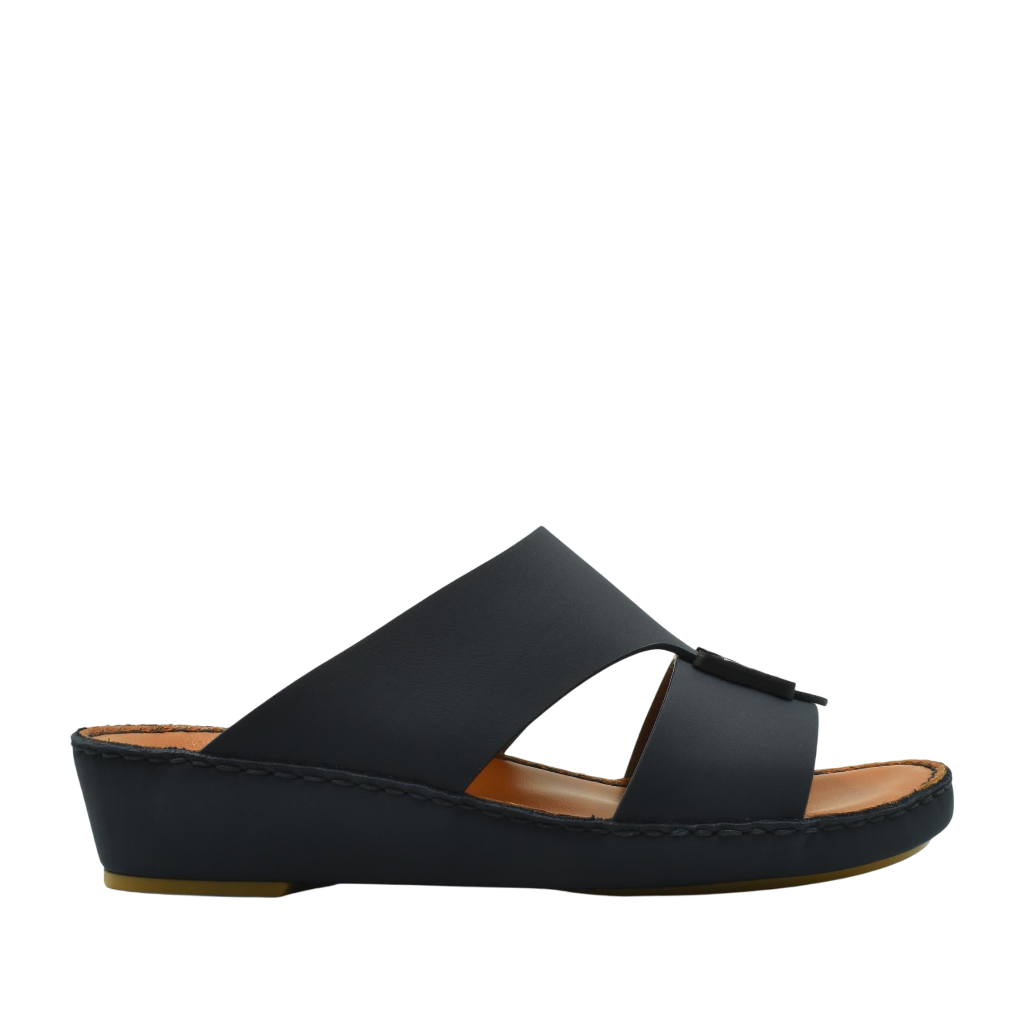 Mandrino Rubbercalf Croco Buckle