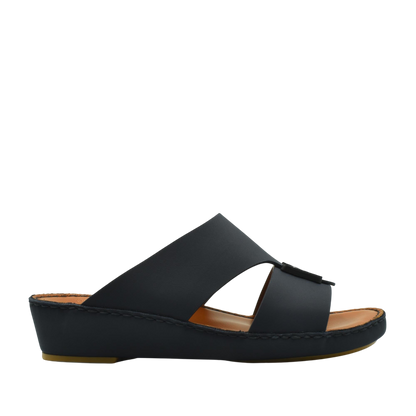 Mandrino Rubbercalf Croco Buckle