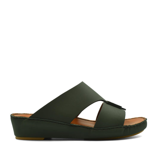 Mandrino Rubbercalf Croco Buckle