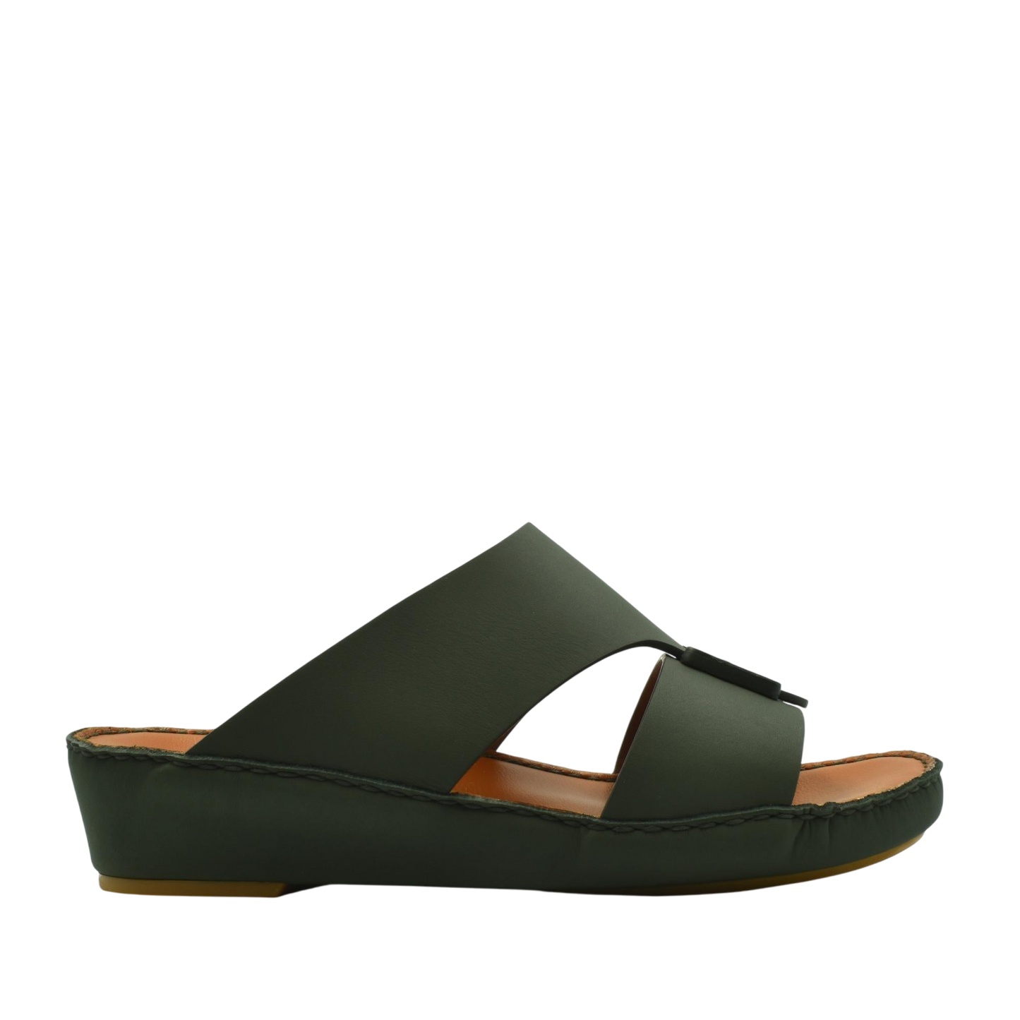 Mandrino Rubbercalf Croco Buckle