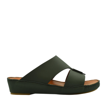 Mandrino Rubbercalf Croco Buckle