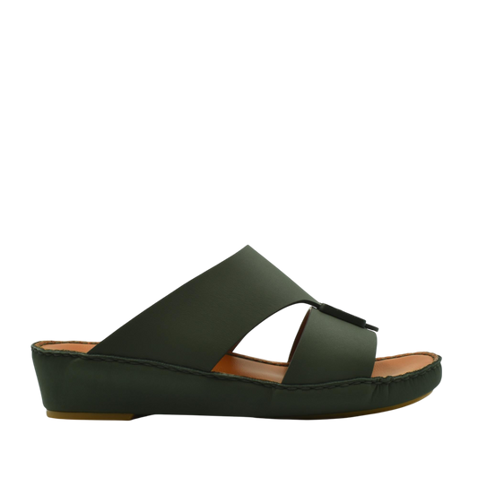 Mandrino Rubbercalf Croco Buckle