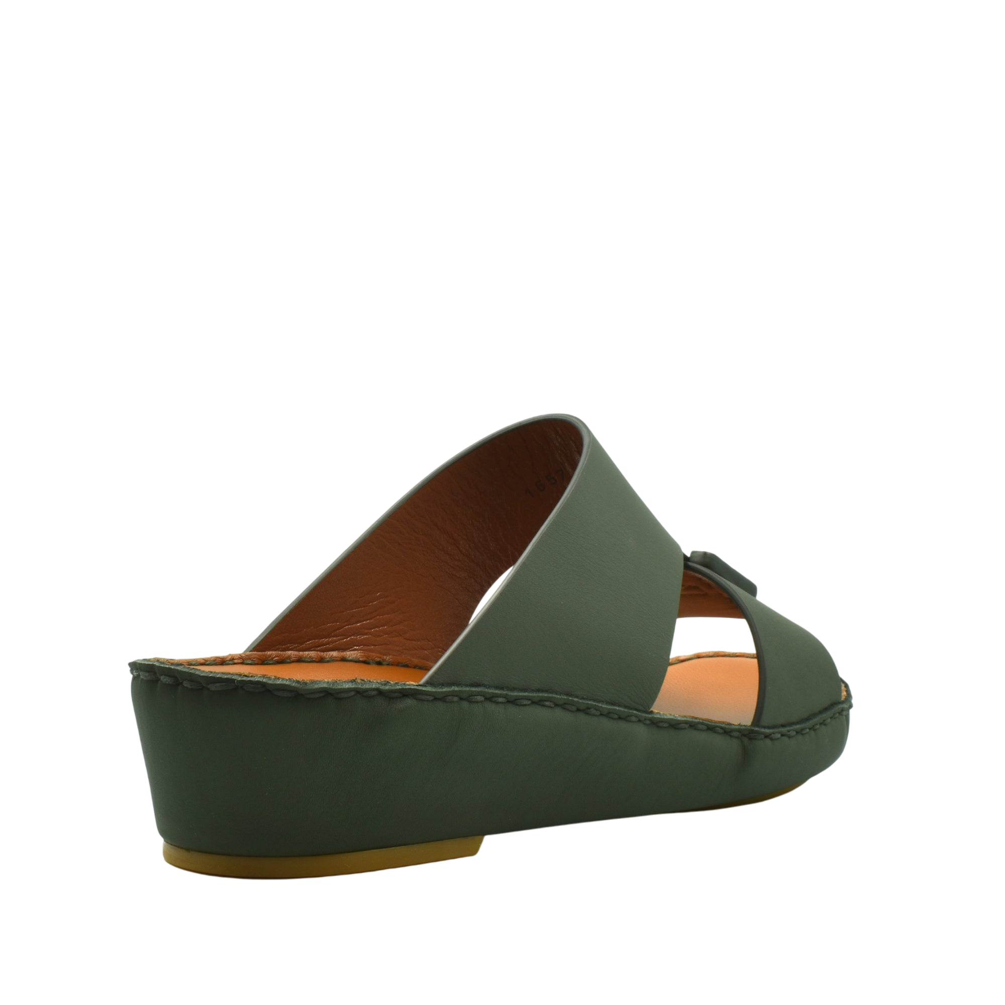 Mandrino Rubbercalf Croco Buckle