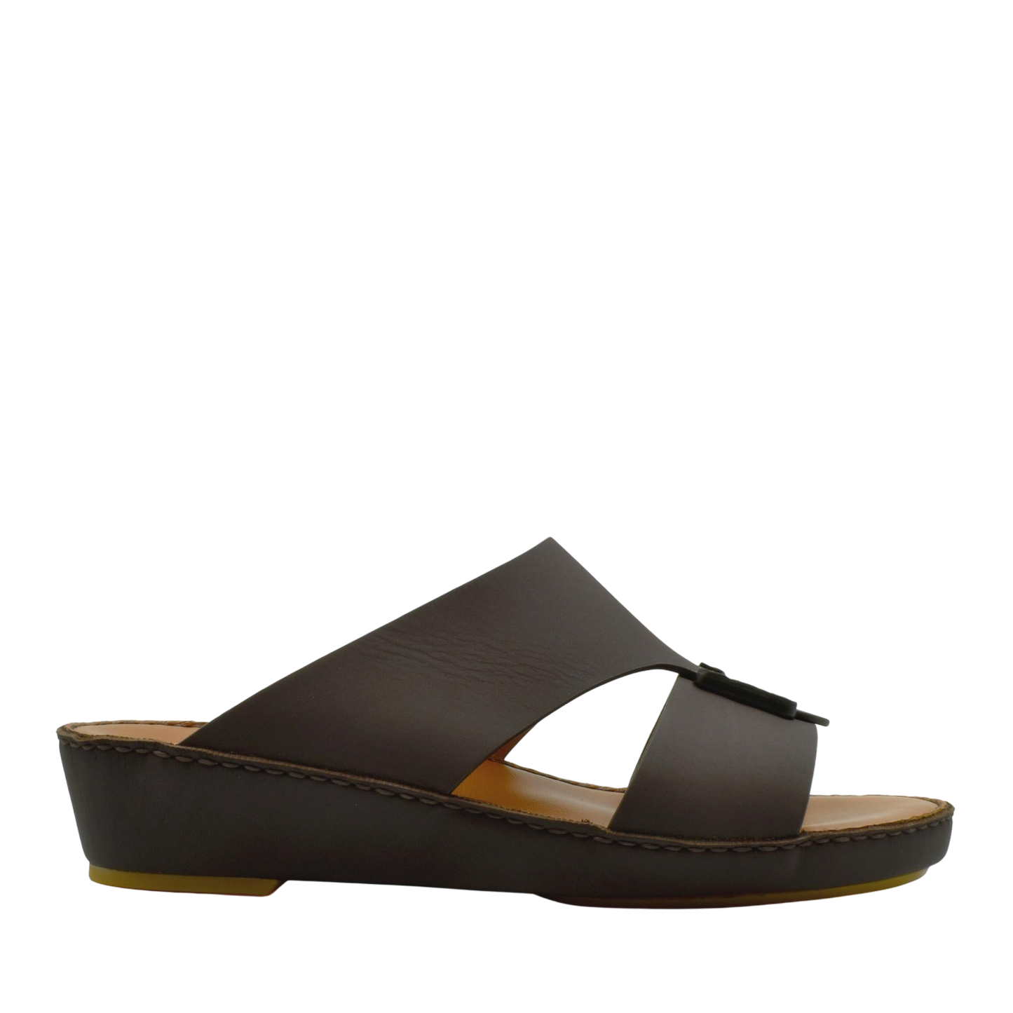 Mandrino Rubbercalf Croco Buckle