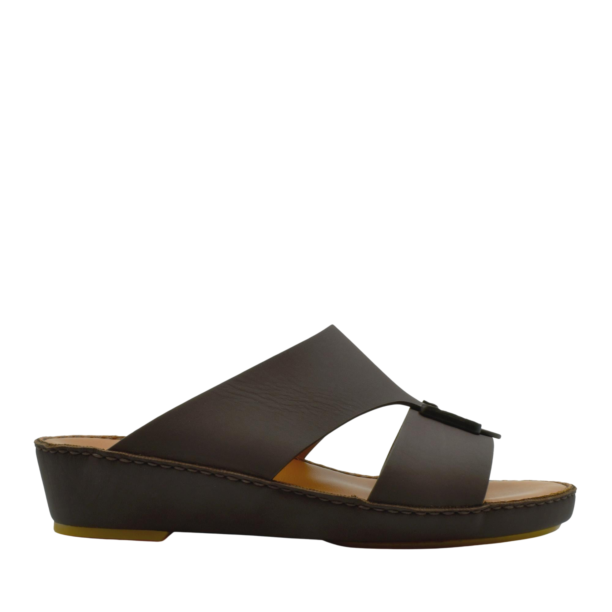 Mandrino Rubbercalf Croco Buckle