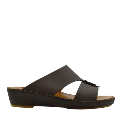 Mandrino Rubbercalf Croco Buckle
