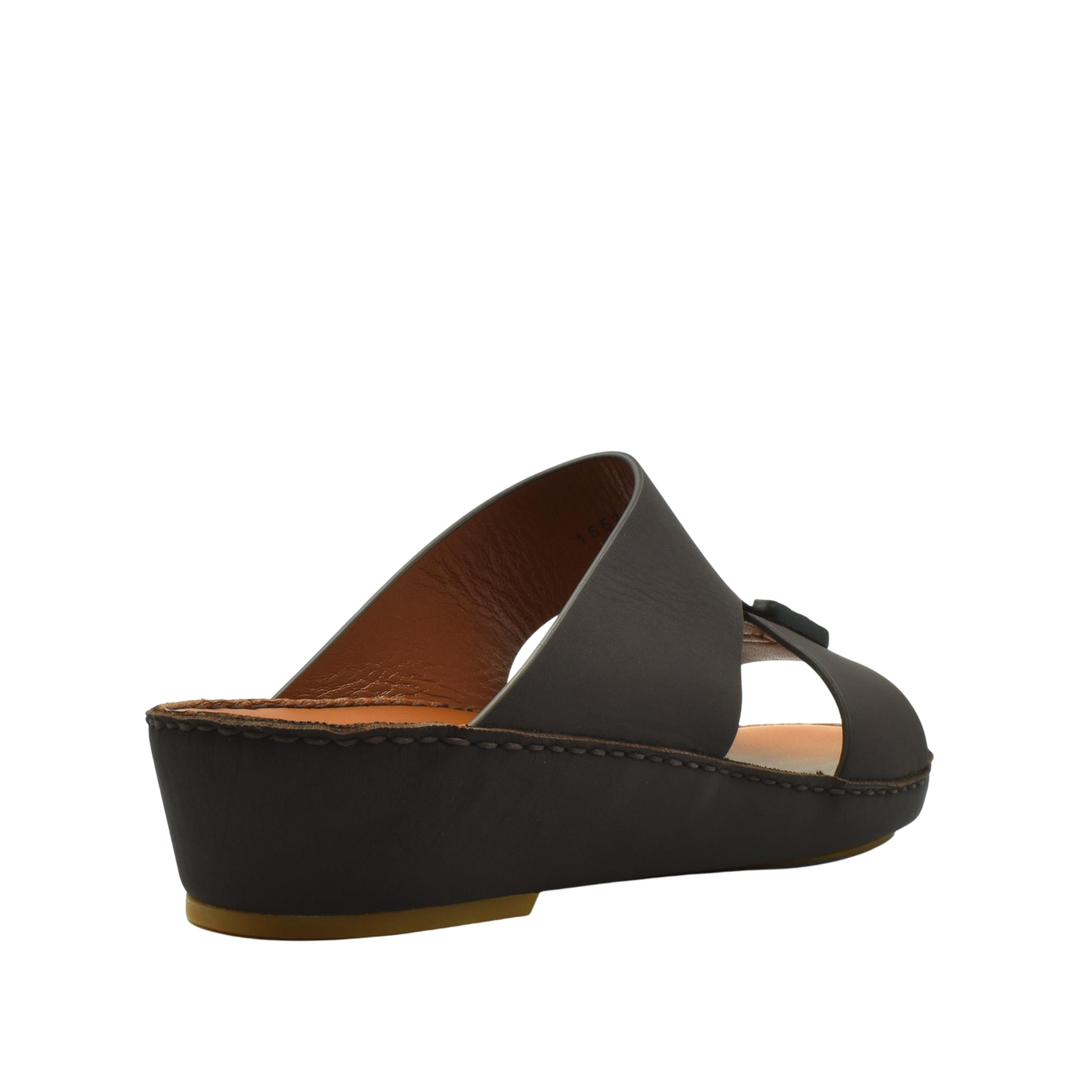 Mandrino Rubbercalf Croco Buckle