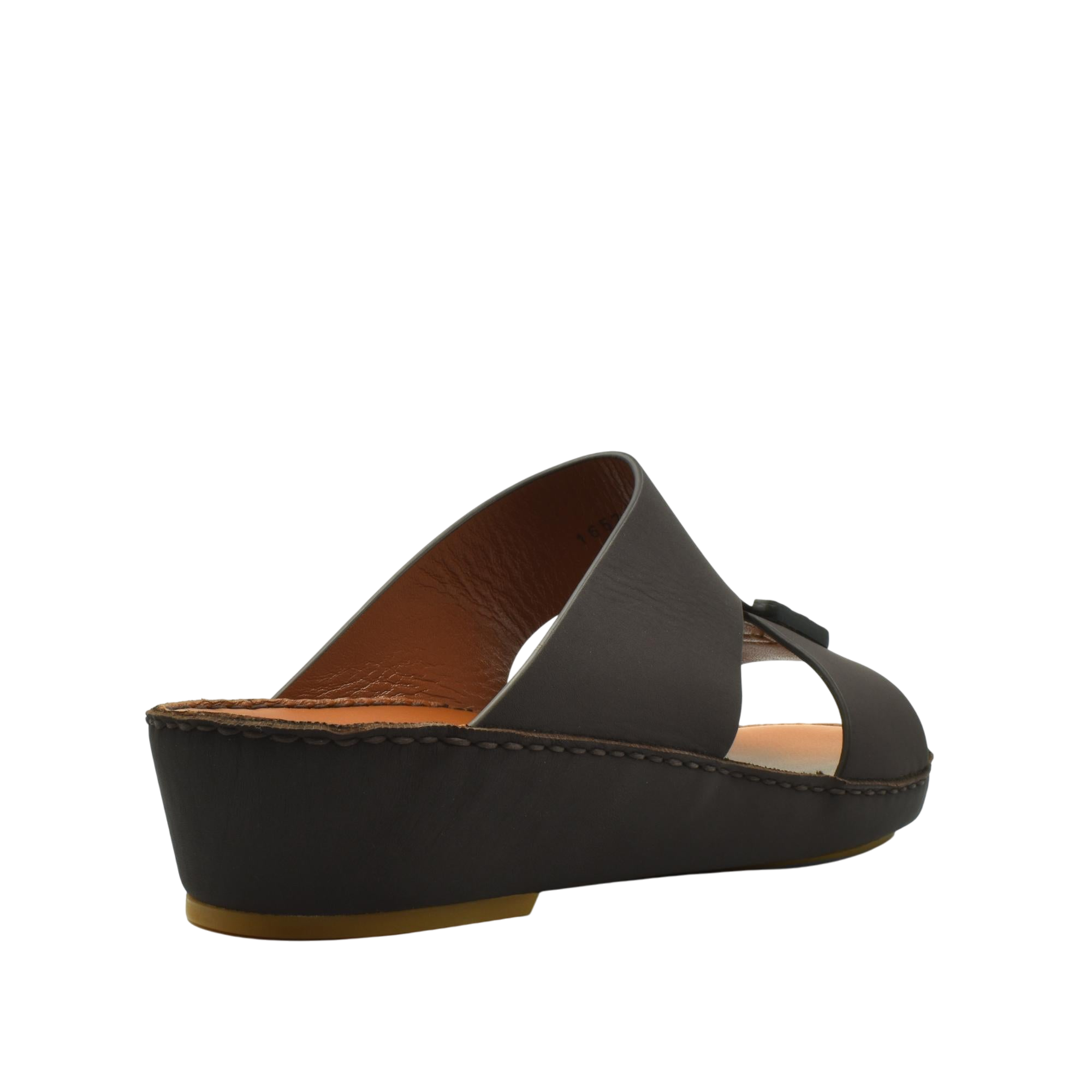 Mandrino Rubbercalf Croco Buckle