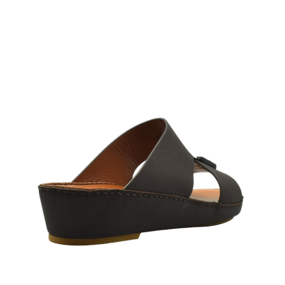 Mandrino Rubbercalf Croco Buckle