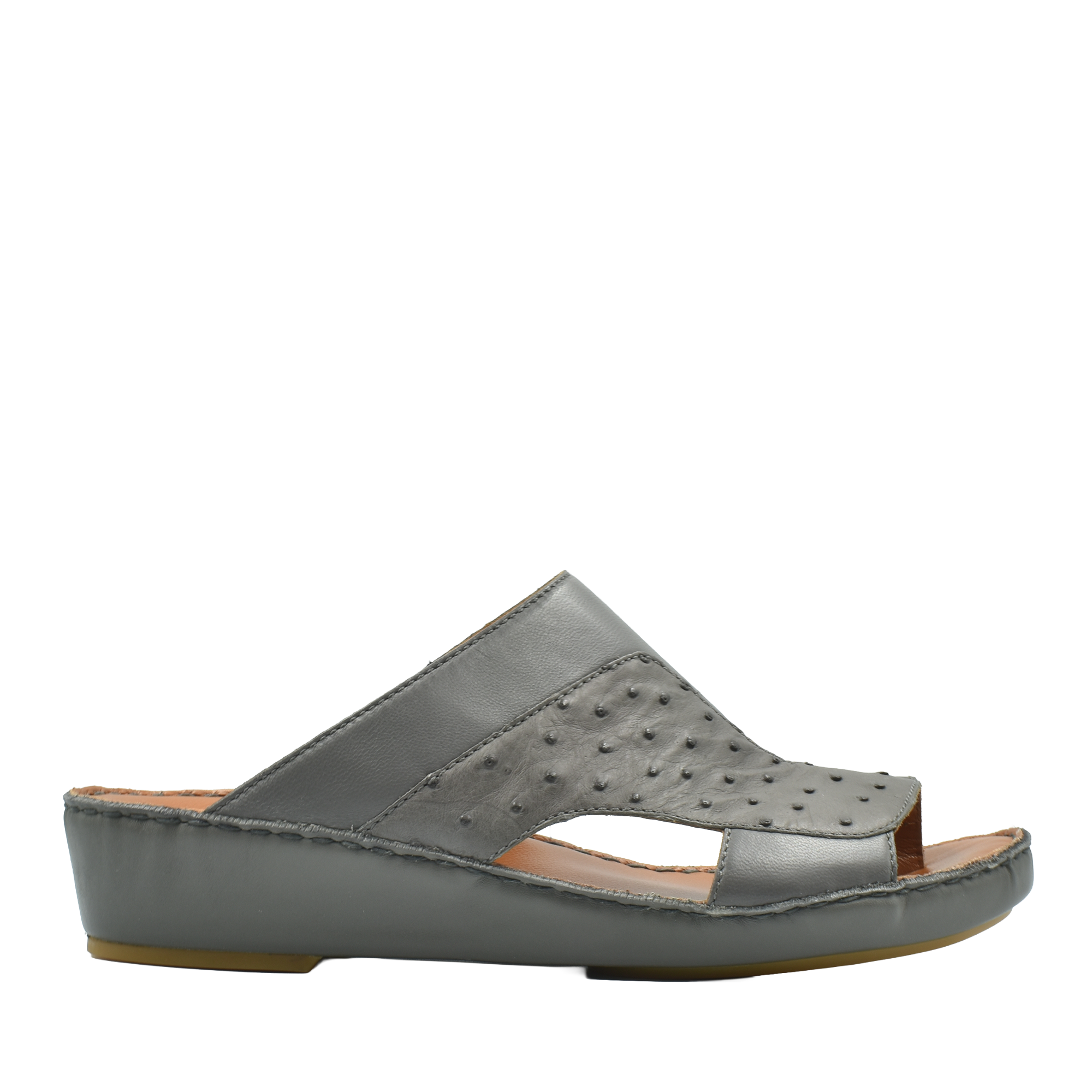 Fermer Duo Ostrich-Nappa