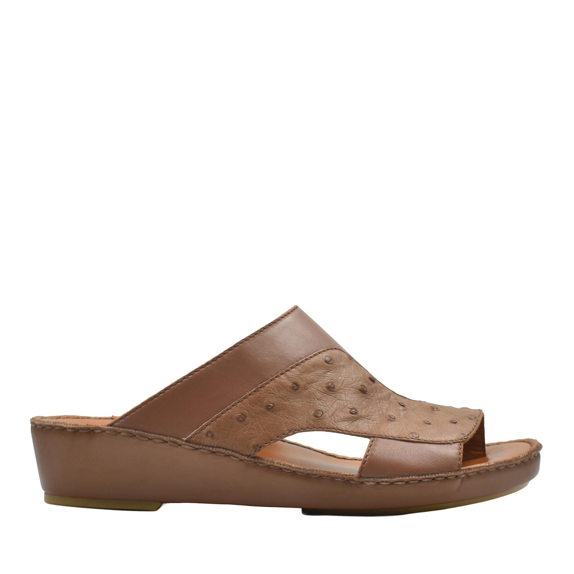 Fermer Duo Ostrich-Nappa