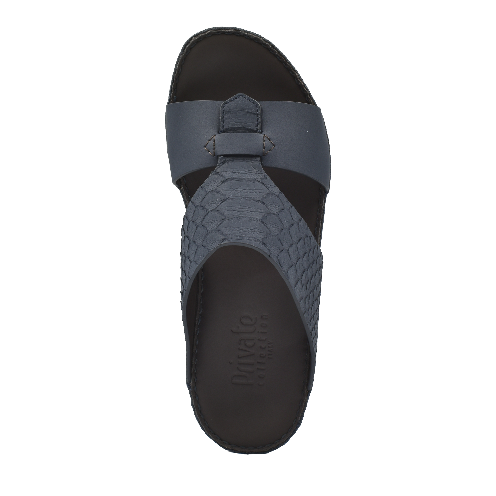 Cinghia Nuovo Duo Python-Rubbercalf